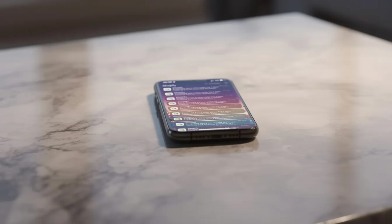 Mockup mobile app